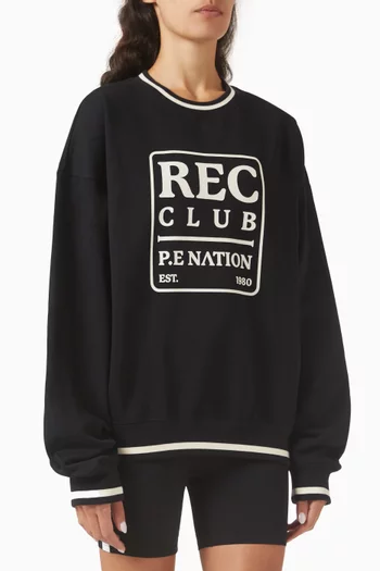 Icon Sweatshirt in Cotton-blend