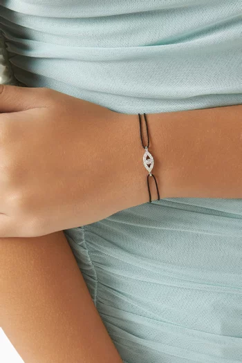 I'm Pretty Bracelet in Sterling Silver