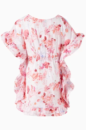 Phoebe Kaftan in Cotton