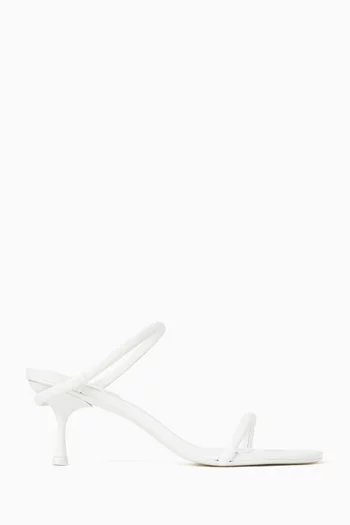 صندل سايرن بكعب منخفض 65 مم جلد