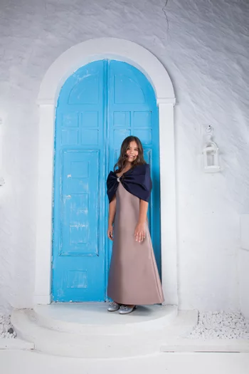 Wrap Bow Dress