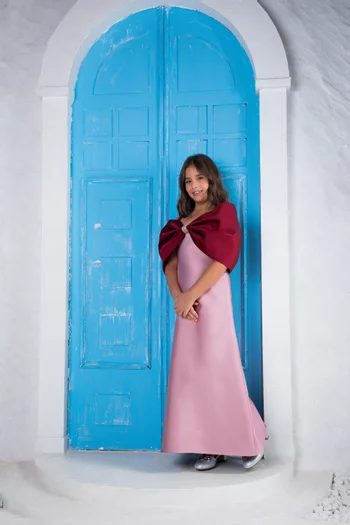Wrap Bow Dress