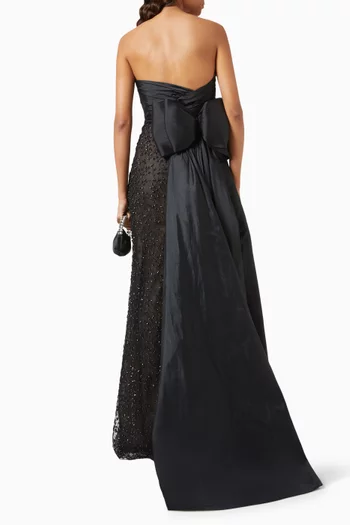 Carlenda Bead Gown