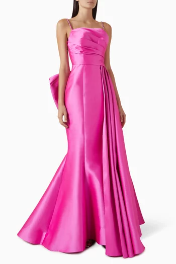 Belinda Gown in Taffeta