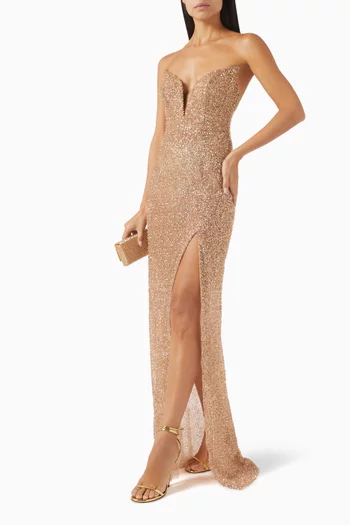 Petra Embellished Gown