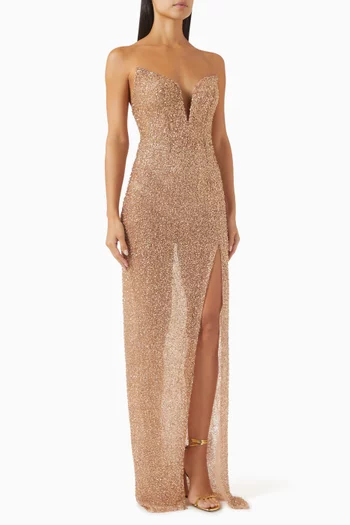 Petra Embellished Gown