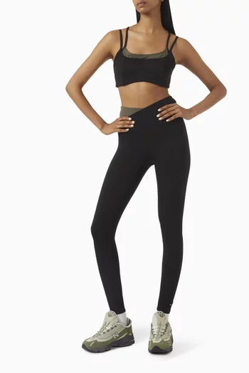 حمالة صدر رياضية ديستورشن نايلون مطاطي