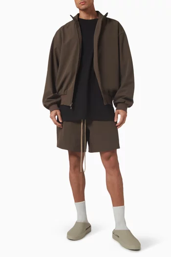 Soccer Shorts in Bonded Nylon