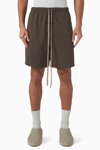 Soccer Shorts in Bonded Nylon