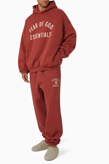 Logo Hoodie in Fleece