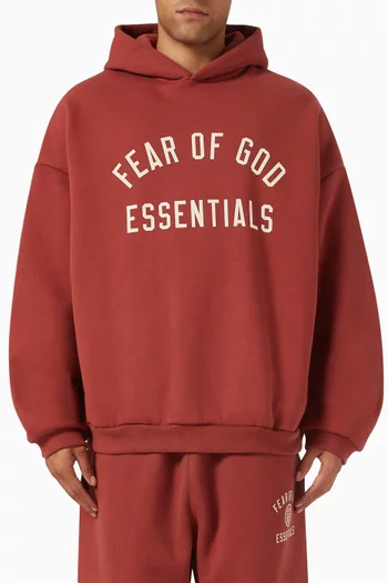 Logo Hoodie in Fleece