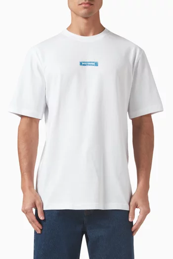 Blueprint T-shirt in Cotton