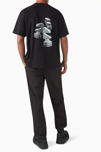 Overlooked T-shirt in Cotton