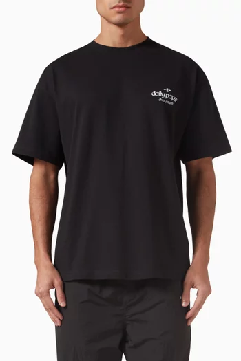 Overlooked T-shirt in Cotton