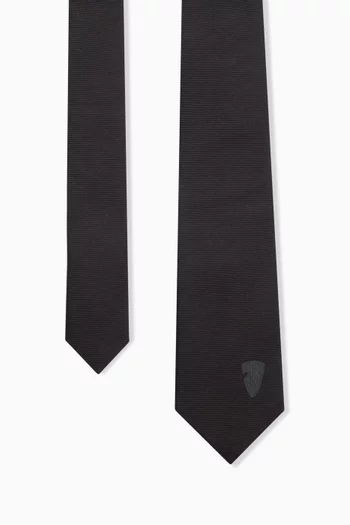 B Shield Tie