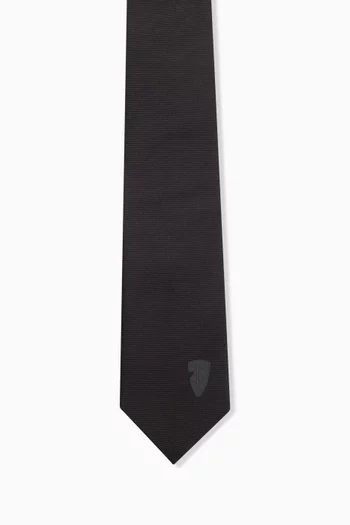 B Shield Tie