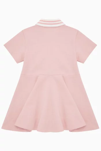 Polo Shirt Dress in Cotton