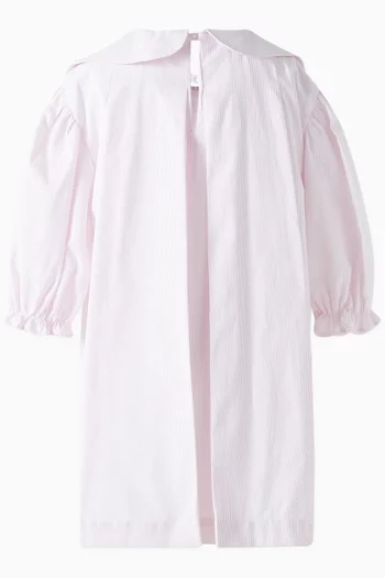 Bow Dress in Cotton