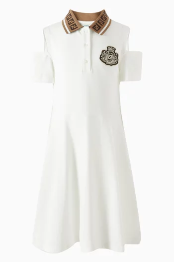 Polo Dress in Cotton