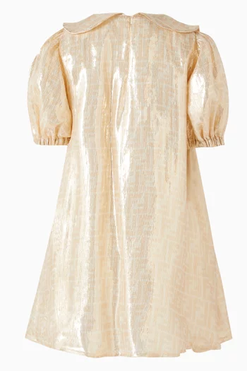 FF Bow Dress in Lurex