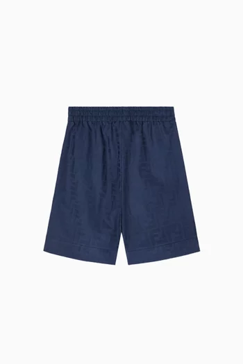 Monogram Logo Shorts