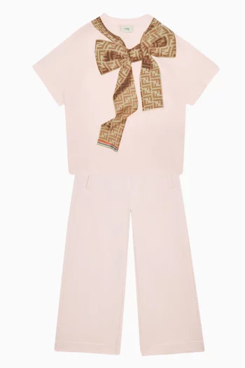 Relaxed Sweatpants in Cotton