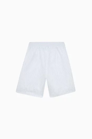 Striped Shorts in Cotton