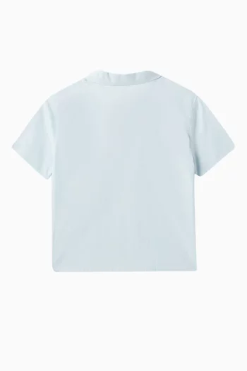 Logo Shirt in Cotton