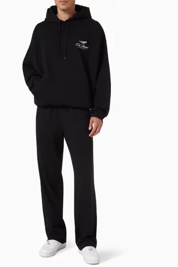 International Hoodie in Cotton-fleece