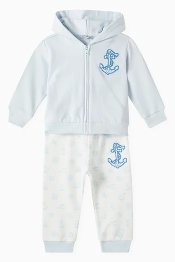 Anchor Sweatpants in Cotton