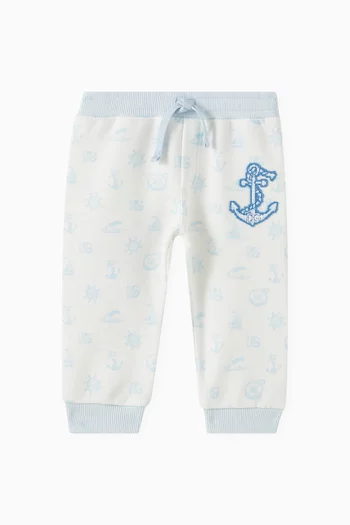 Anchor Sweatpants in Cotton