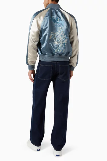 EKD Bomber jacket in Satin