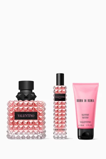 Born In Roma Donna Eau de Parfum Gift Set