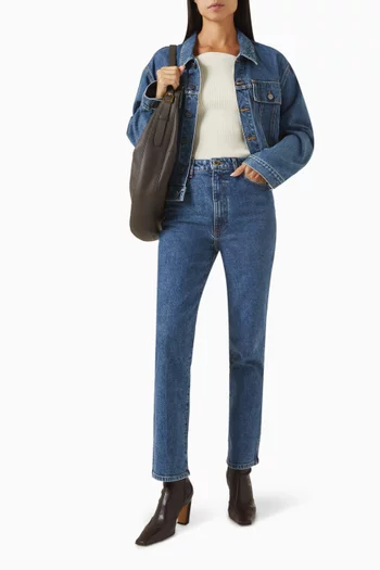 Abigail Jeans in Denim