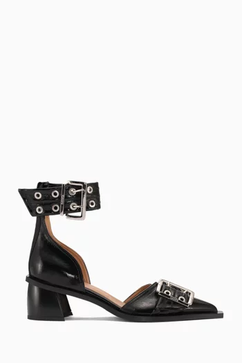 Ganni heels cheap