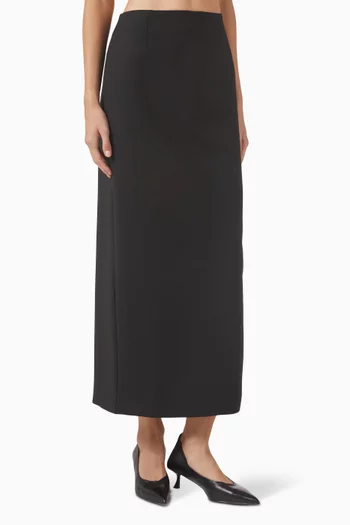 Straight Maxi Skirt