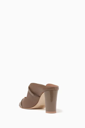 Norah 70 Mule Sandals in Nappa Leather