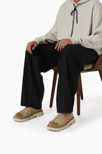 Tasman Lug in Suede