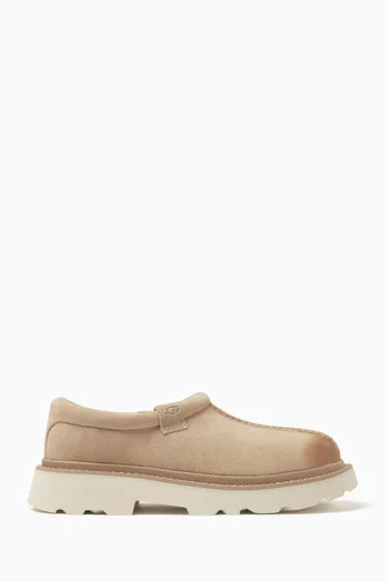 Tasman Lug in Suede