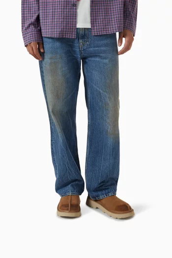 Tasman Lug in Suede