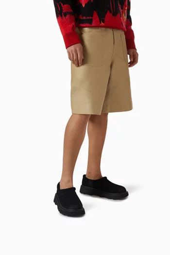 Tasman Lug in Suede
