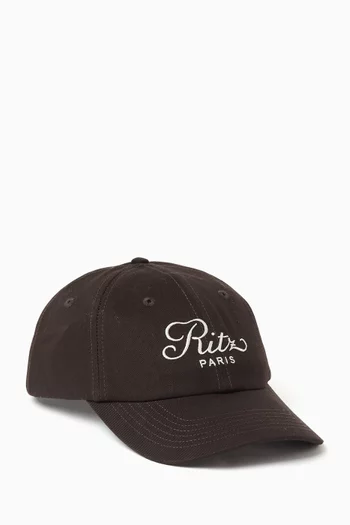 x Ritz Baseball Hat in Cotton