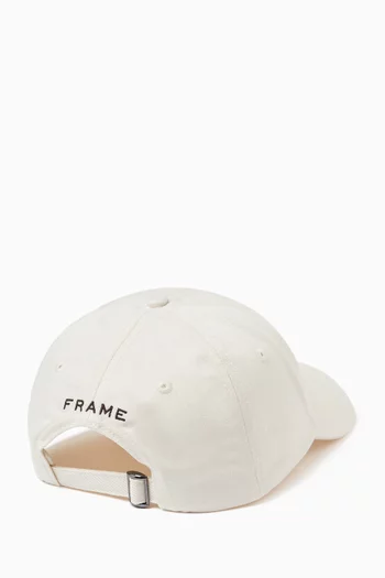 x Ritz Baseball Hat in Cotton