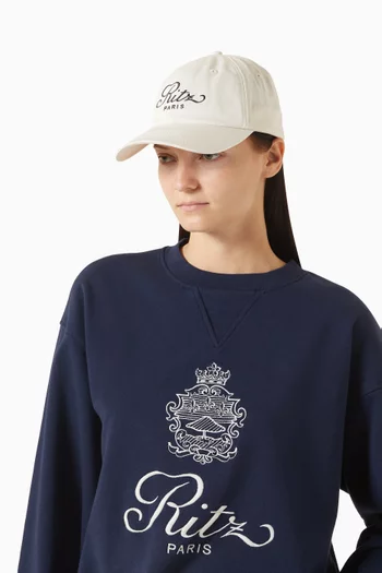 x Ritz Baseball Hat in Cotton