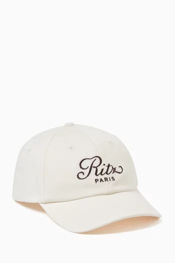 x Ritz Baseball Hat in Cotton