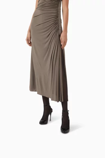 Décolleté 90 Slingback Pumps in Patent Leather