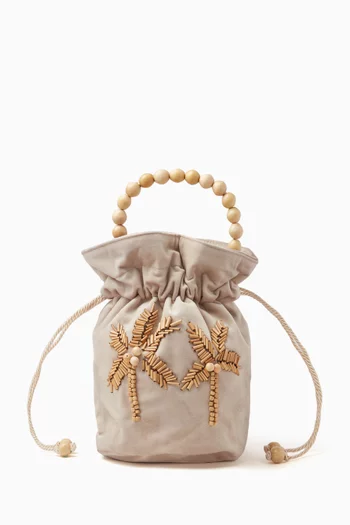 x PatBO Carol Embellished Top-handle Bag