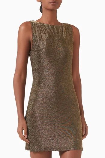 Nataly Mini Dress in Knit