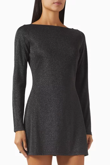 Jaelynn Mini Dress in Knit