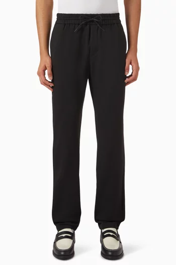 بنطال باتريك برباط تضييق مزيج فيسكوز